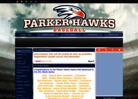 Parkerhawksbaseball.leag1.com