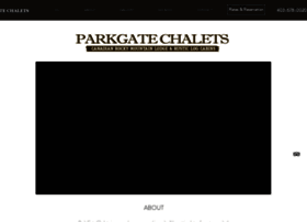 Parkgatechalets.com