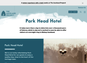 Parkheadhotel.co.uk