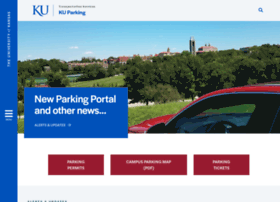 Parking.ku.edu