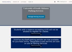 Parking.southalabama.edu