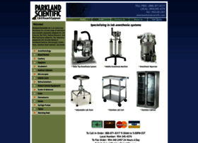 Parklandscientific.com
