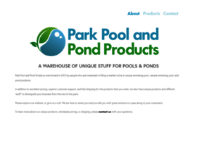 Parkpoolpond.com