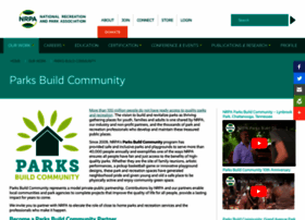 Parksbuildcommunity.org