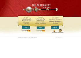 parliament.lk