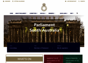 Parliament.sa.gov.au