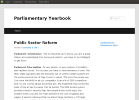 parliamentaryyearbook.blog.com