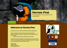 Parrotsfirst.org