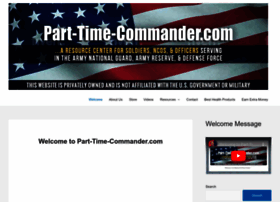 Part-time-commander.com