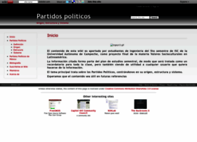Partidospoliticos.wikidot.com