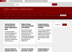 partiliberaldemocrate.fr