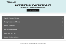 Partitionrecoveryprogram.com