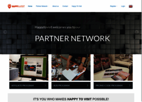 Partner.happytovisit.com