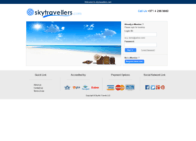 Partner.skytravellers.com