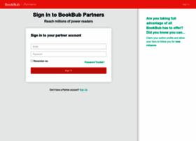 Partners.bookbub.com