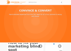 Partners.convinceandconvert.com