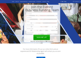Partners.everestbusinessfunding.com