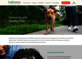Partners.healthypawspetinsurance.com