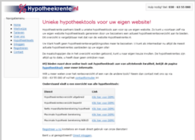 partners.hypotheekrente.nl