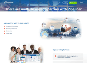 Partners.pipelinersales.com