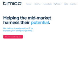 Partners.timico.co.uk