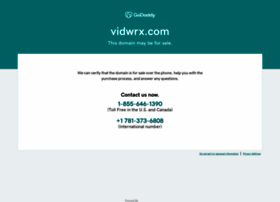 Partners.vidwrx.com