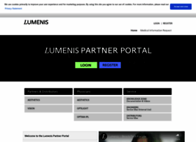 Partnerzone.lumenis.com