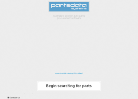 Partsdatasystems.com