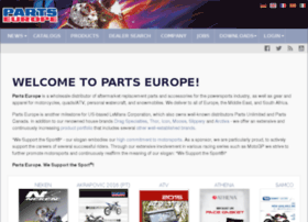 partsforeurope.com