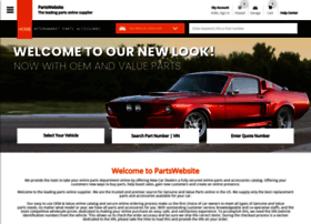 partswebsite.com