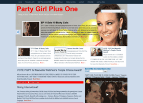 partygirlplusone.com
