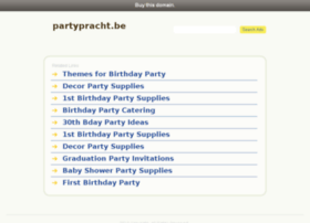partypracht.be