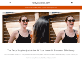 partysupplies.com