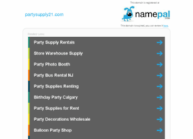 partysupply21.com