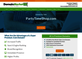 partytimeshop.com