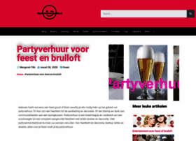 partyverhuur.algemenestartpagina.nl