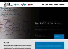 Pasc18.pasc-conference.org