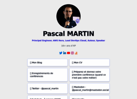 pascal-martin.fr