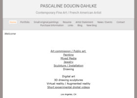 Pascalinedoucindahlke.artspan.com