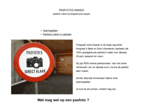 pasfotosmaken.nl