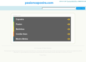 pasioncapoeira.com