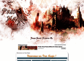 pass-magic.forumactif.com