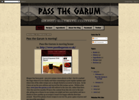Pass-the-garum.blogspot.com