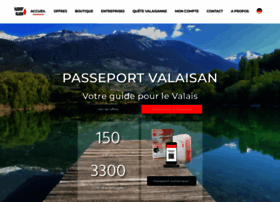 passeport-valaisan.ch