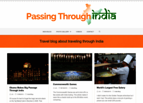 passingthroughindia.com
