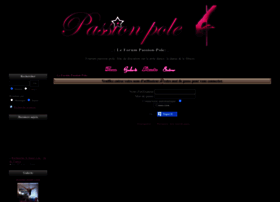 passion-pole.forums-actifs.com
