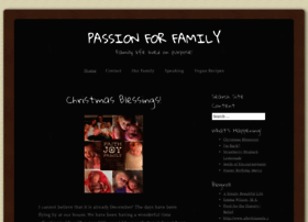 Passionforfamily.com