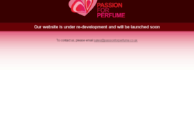 Passionforperfume.co.uk