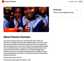 Passionpartners.kindful.com