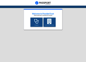 Passport.providertrust.com